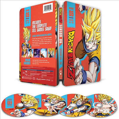 Dragon Ball Z: Season 6 (드래곤 볼 Z: 시즌 6)(Steelbook)(한글무자막)(Blu-ray)