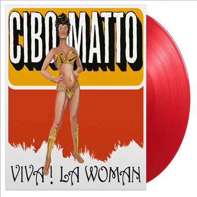 Cibo Matto (시보 마토) - Viva! La Woman (Ltd)(180g Colored LP)