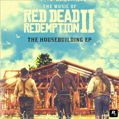 O.S.T. - Music Of Red Dead Redemption 2: The Housebuilding (레드 데드 리뎀션 2: 하우스빌딩) (Original Game Soundtrack)(10 Inch Sky Blue Colored LP)