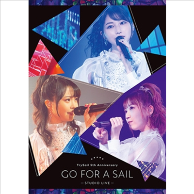 TrySail (트라이세일) - 5th Anniversary &#39;Go For A Sail&#39; Studio Live (Blu-ray) (완전생산한정반)(Blu-ray)(2021)