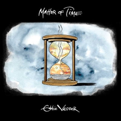 Eddie Vedder - Matter Of Time/Say Hi (7 Inch Black Dinked Colored Single LP)