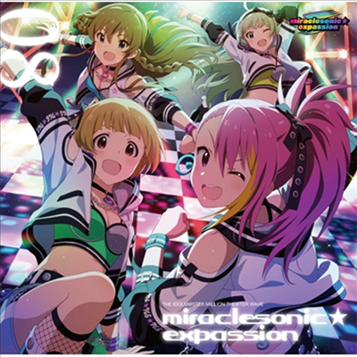 Various Artists - The Idolm@ster Million The@ter Wave 08 Miraclesonic★Expassion (CD)