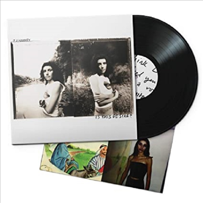 PJ Harvey - Is This Desire (2020 Reissue) (180G)(LP)