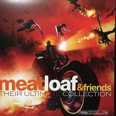 Meat Loaf & Friends - Their Ultimate Collection (Vinyl LP)