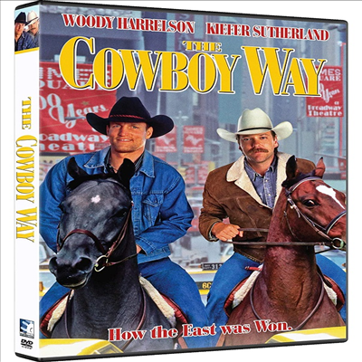 The Cowboy Way (뉴욕의 해결사) (1994)(지역코드1)(한글무자막)(DVD)
