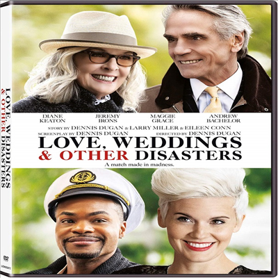Love, Weddings & Other Disasters (러브, 웨딩스 & 아더 디제스터) (2020)(지역코드1)(한글무자막)(DVD)