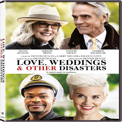 Love, Weddings &amp; Other Disasters (러브, 웨딩스 &amp; 아더 디제스터) (2020)(지역코드1)(한글무자막)(DVD)