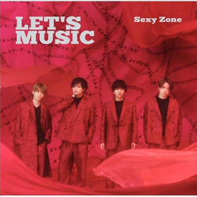 Sexy Zone (섹시 존) - Let&#39;s Music (CD+DVD) (초회한정반 A)