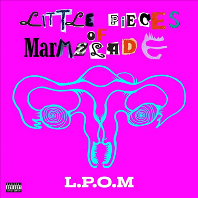 Little Pieces Of Marmelade - L.P.O.M. (EP)(CD)