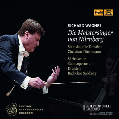 바그너: 오페라 '뉘른베르크의 명가수' (Wagner: Opera 'Die Meistersinger von Nurnberg') (4CD) - Christian Thielemann