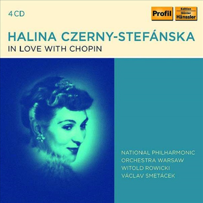 할리나 체르니-스테판스카의 쇼팽 ( (In Love with Chopin) (4CD) - Witold Rowicki