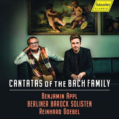 바흐 가문의 칸타타 (Cantatas of the Bach Family)(CD) - Reinhard Goebel