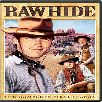Rawhide: The Complete First Season (로우하이드: 시즌 1) (1959)(지역코드1)(한글무자막)(DVD)