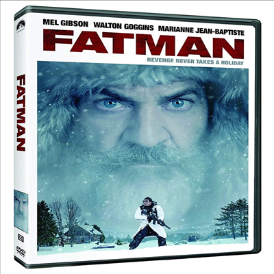 Fat Man (팻맨) (2020)(지역코드1)(한글무자막)(DVD)