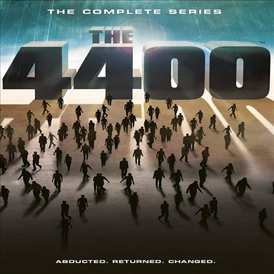 The 4400: The Complete Series (4400: 더 컴플리트 시리즈) (2004)(지역코드1)(한글무자막)(DVD)