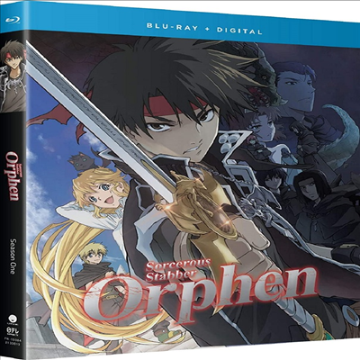 Sorcerous Stabber Orphen: Season One (마술사 오펜 뜻밖의 여행: 시즌 1)(한글무자막)(Blu-ray)