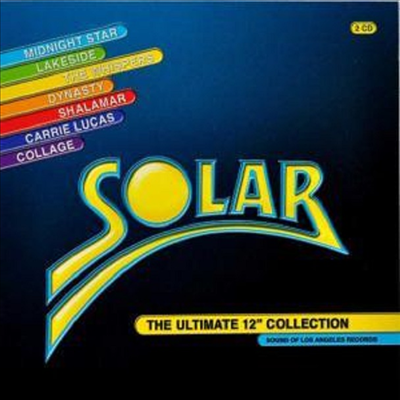 Various Artists - Collection of Disco Funk Classics: Solar The Ultimate 12" Collection (2CD)