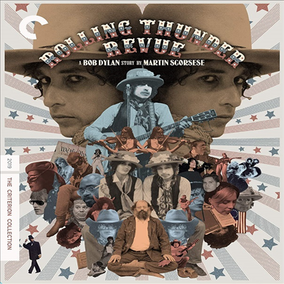 Rolling Thunder Revue: A Bob Dylan Story By Martin Scorsese (The Criterion Collection) (롤링 선더 레뷰 - 마틴 스코세이지의 밥 딜런 이야기)(한글무자막)(Blu-ray)