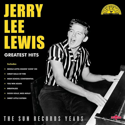 Jerry Lee Lewis - Greatest Hits - The Sun Records Years (Ltd. Ed)(Colored LP)
