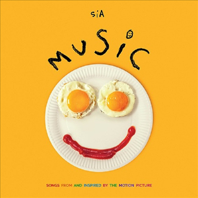 Sia - Music (Japan Bonus Track)(일본반)(CD)