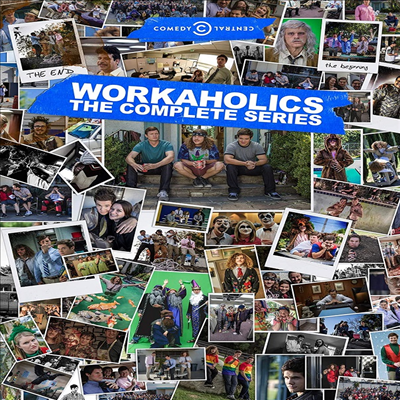 Workaholics: The Complete Series (워커홀릭스: 더 컴플리트 시리즈)(지역코드1)(한글무자막)(DVD)
