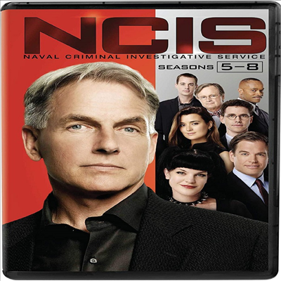 NCIS: Seasons 5-8 (NCIS: 시즌 5-8)(지역코드1)(한글무자막)(DVD)