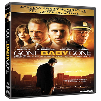 Gone Baby Gone (가라, 아이야, 가라) (2007)(지역코드1)(한글무자막)(DVD)