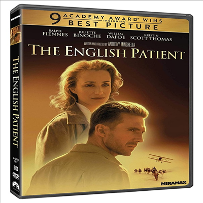 The English Patient (잉글리쉬 페이션트) (1996)(지역코드1)(한글무자막)(DVD)