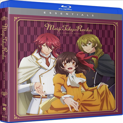 Meiji Tokyo Renka: The Complete Series (메이지 도쿄 연가: 더 컴플리트 시리즈) (2019)(한글무자막)(Blu-ray)