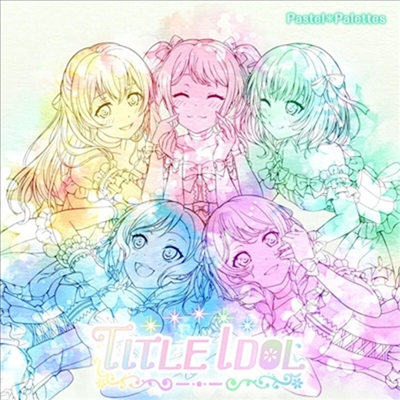 Pastel＊Palettes (파스텔*팔레트) - Title Idol (CD+Blu-ray) (초회생산한정반)