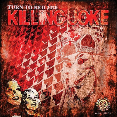 Killing Joke - Turn To Red (LP)