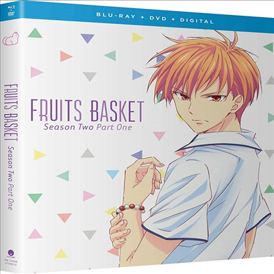 Fruits Basket: Season Two - Part One (후르츠 바스켓: 시즌 2 - 파트 1) (2019)(한글무자막)(Blu-ray)