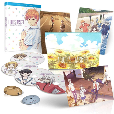 Fruits Basket: Season Two - Part One (후르츠 바스켓: 시즌 2 - 파트 1) (2019)(한글무자막)(Blu-ray)(Boxset)