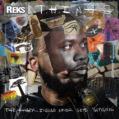 Reks - T.H.I.N.G.S. (The Hunger Insider Never Gets Satisfied)(LP)