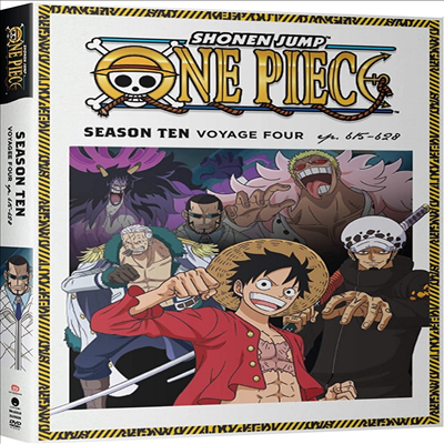One Piece: Season Ten - Voyage Four (원피스: 시즌 10 - 보여지 4)(지역코드1)(한글무자막)(DVD)