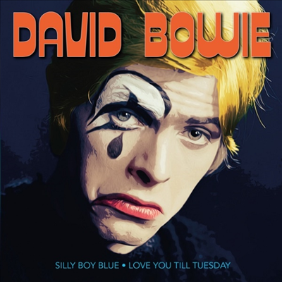 David Bowie - Silly Boy Blue/Love You Til Tuesday (Ltd. Ed)(7" Single Blue Vinyl)(LP)