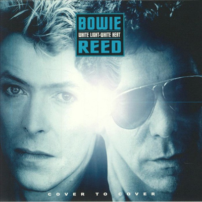 David Bowie/Lou Reed - White Light, White Heat (Ltd. Ed)(7" Single White Vinyl)(LP)