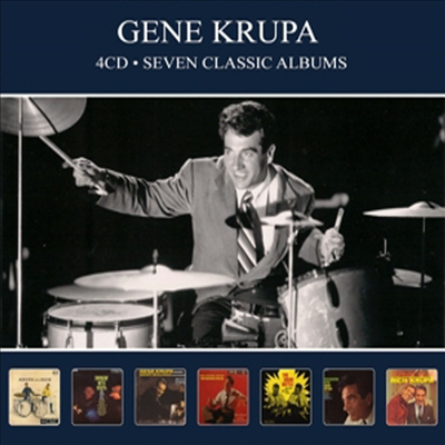 Gene Krupa - Seven Classic Albums (Remastered)(Digipack)(4CD)