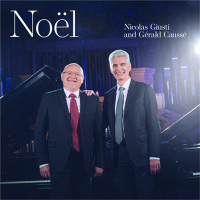 Nicolas Giusti And Gerald Causse - Noel (CD)