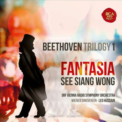 베토벤: 코랄 판타지 & 피아노 소나타 13, 14번 (Beethoven: Choral Fantasia & Piano Sonatas Nos13, 14)(CD) - See Siang Wong