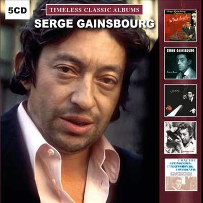 Serge Gainsbourg - Timeless Classic Albums (5CD Boxset)