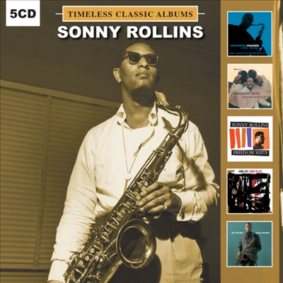 Sonny Rollins - Timeless Classic Albums (5CD Boxset)