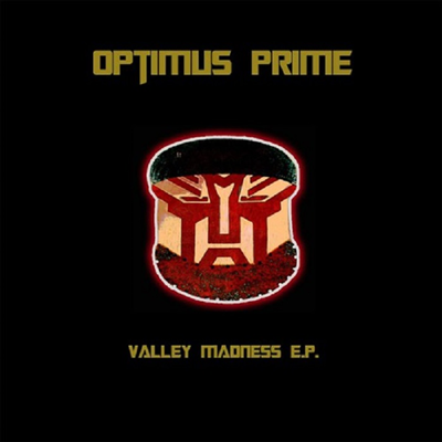 Optimus Prime - Valley Madness E.P. (CD-R)