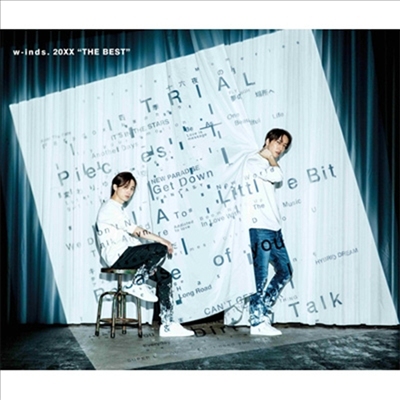 W-inds. (윈즈) - Best Album (20xx &#39;The Best&#39;) (3CD)