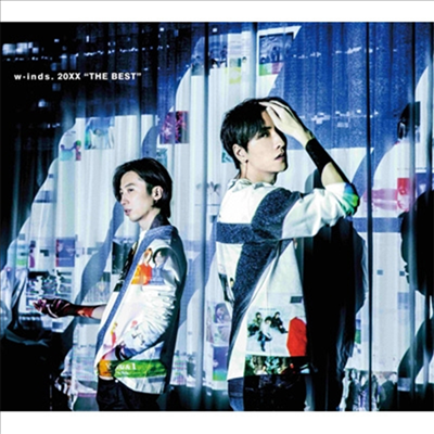 W-inds. (윈즈) - Best Album (20xx &#39;The Best&#39;) (4CD+1DVD) (초회한정반)