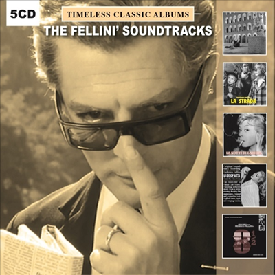 Federico Fellini - Timeless Classic Albums: Fellini&#39;s Soundtracks (5CD Boxset)