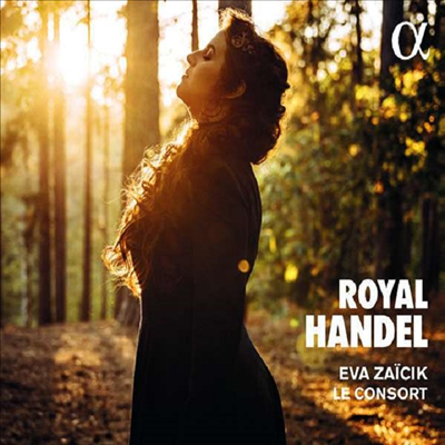 로얄 헨델 (Royal Handel)(Digipack)(CD) - Eva Zaicik
