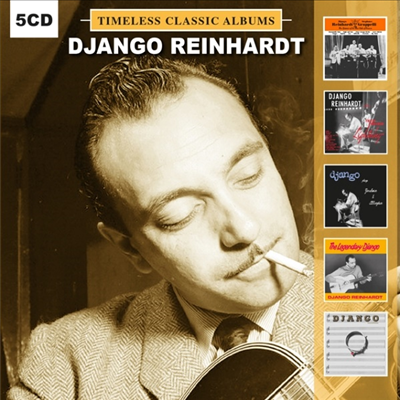 Django Reinhardt - Timeless Classic Albums (5CD Boxset)