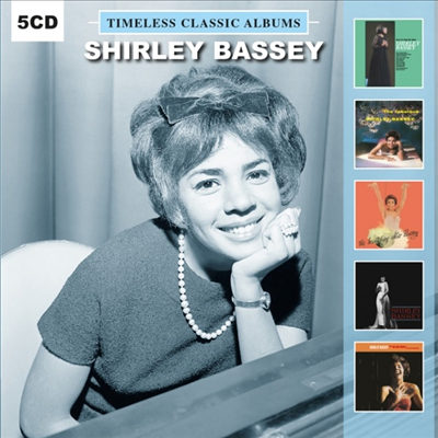 Shirley Bassey - Timeless Classic Albums (5CD Boxset)