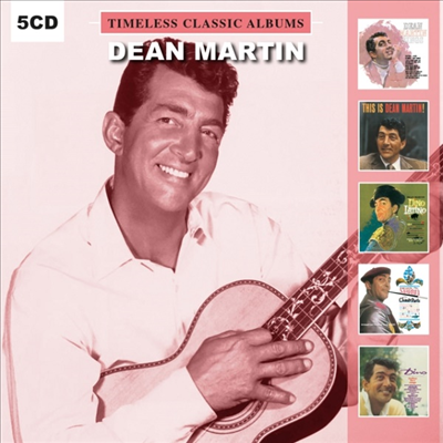 Dean Martin - Timeless Classic Albums (5CD Boxset)